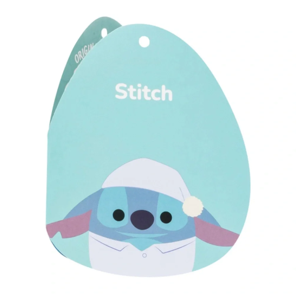 NWT 6.5” Disney Sleepy Stitch in PJs Squishmallow - Picture 4 of 4